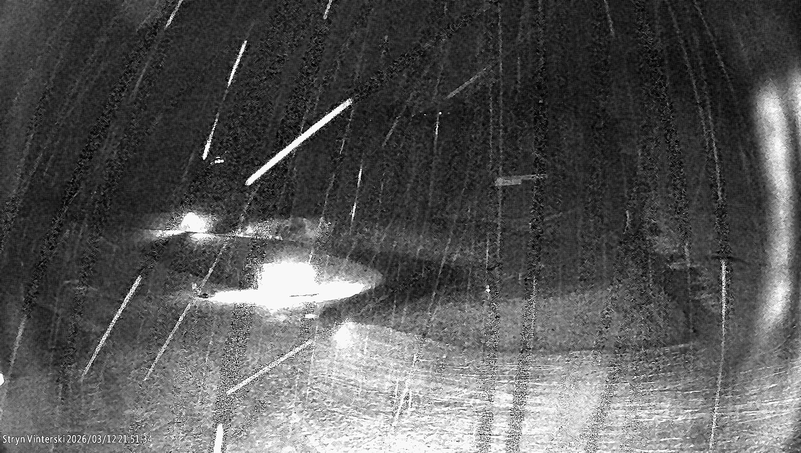 Webcam Stryn skisenter, Stryn, Sogn og Fjordane, Norwegen