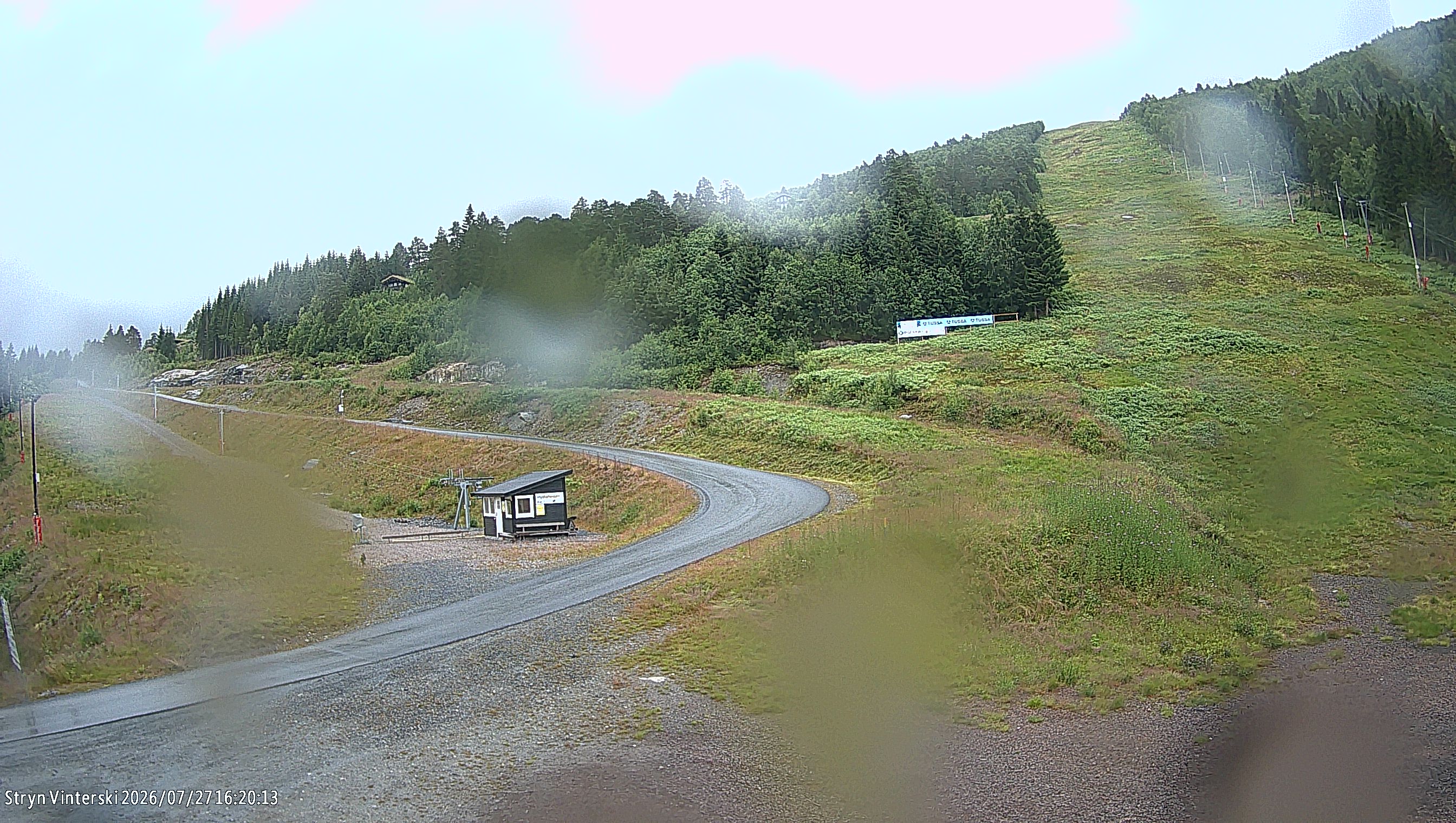 Webcam Stryn skisenter, Stryn, Sogn og Fjordane, Norwegen
